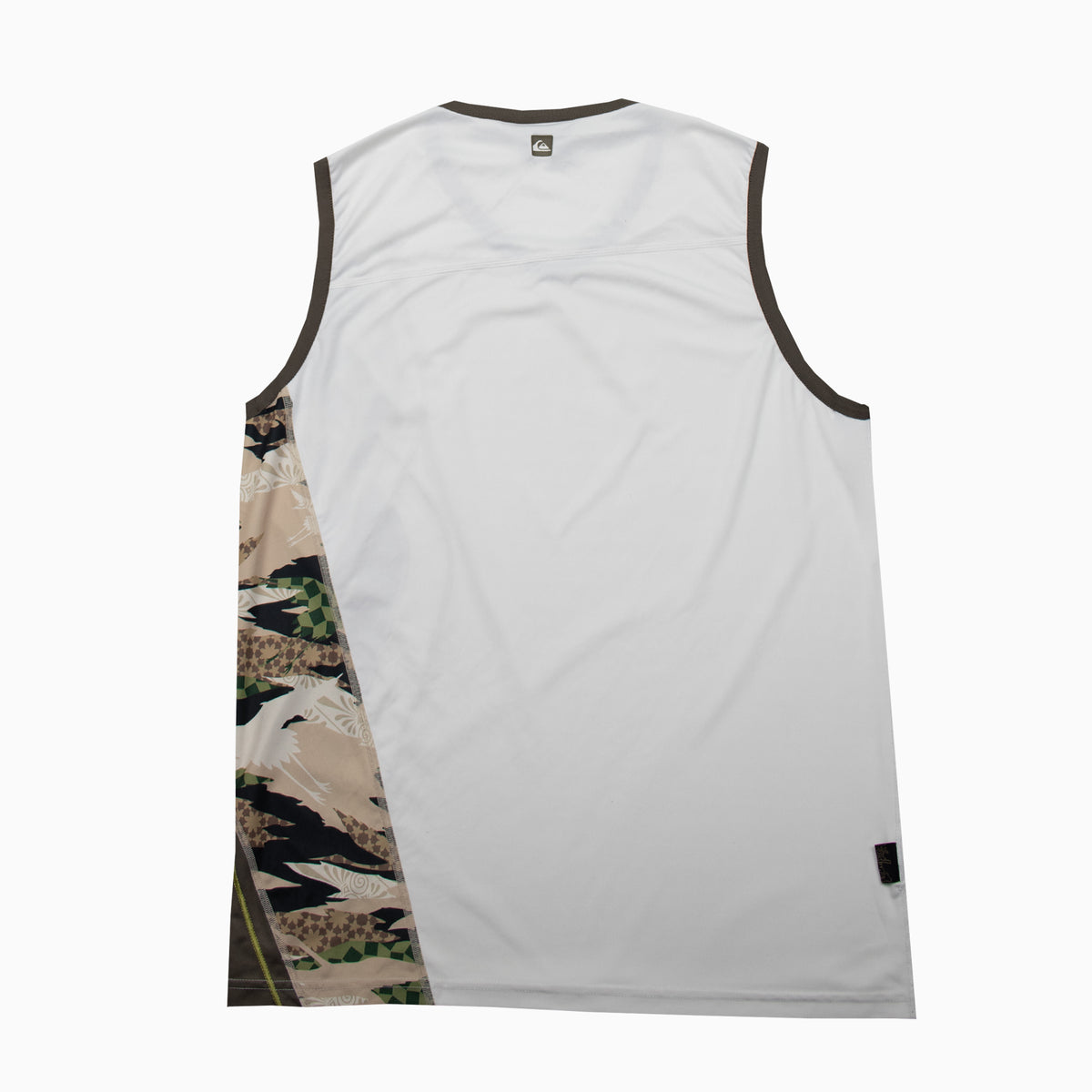 Vintage Quiksilver Camouflage Tank Top L – Rückansicht