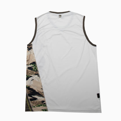 Vintage Quiksilver Camouflage Tank Top L – Rückansicht