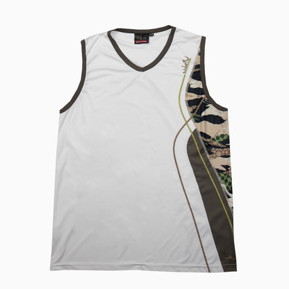 Vintage Quiksilver Camouflage Tank Top L – Detailansicht