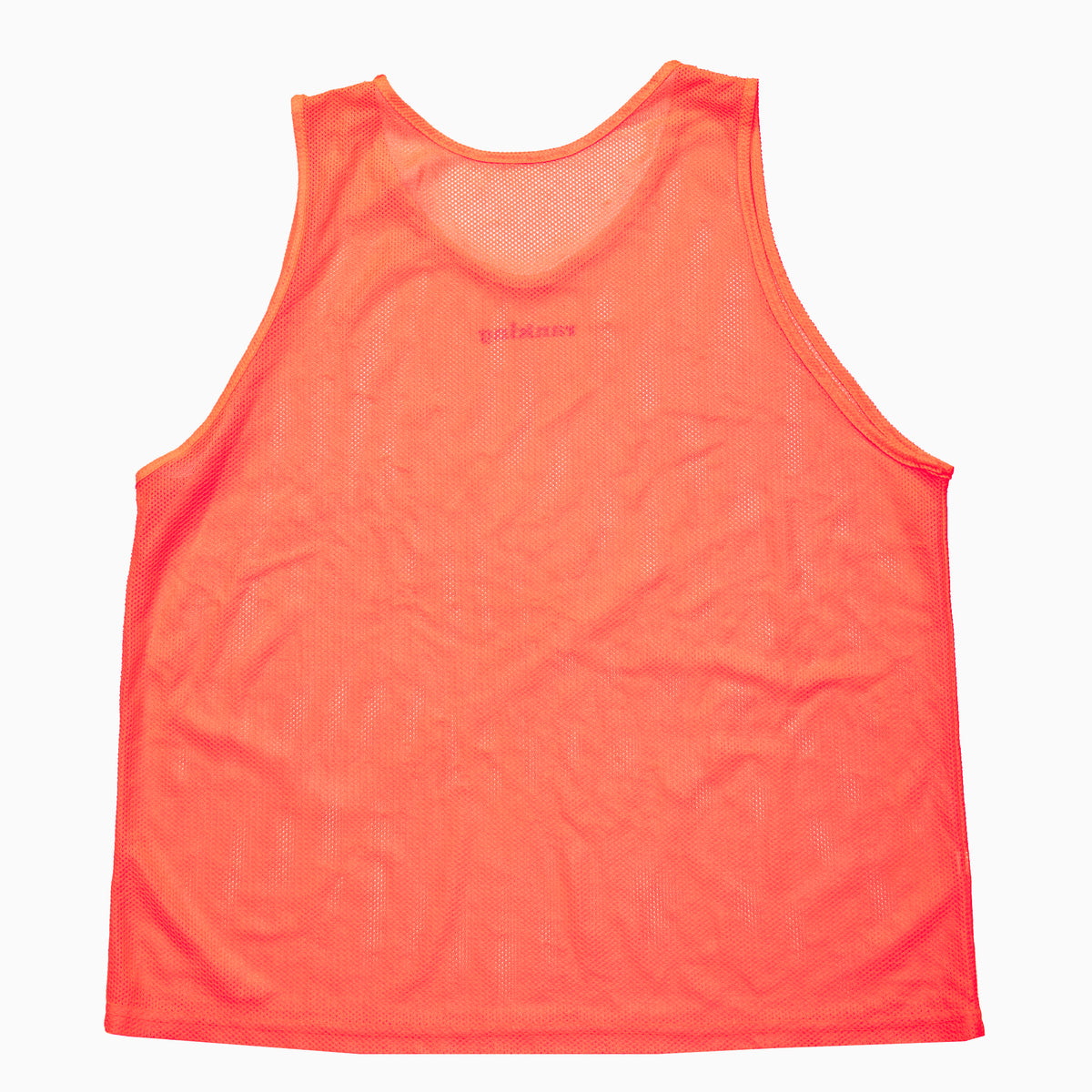 Vintage Ranking Mesh Tank Top L – Rückansicht
