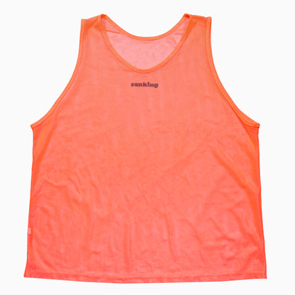 Vintage Ranking Mesh Tank Top L – Detailansicht