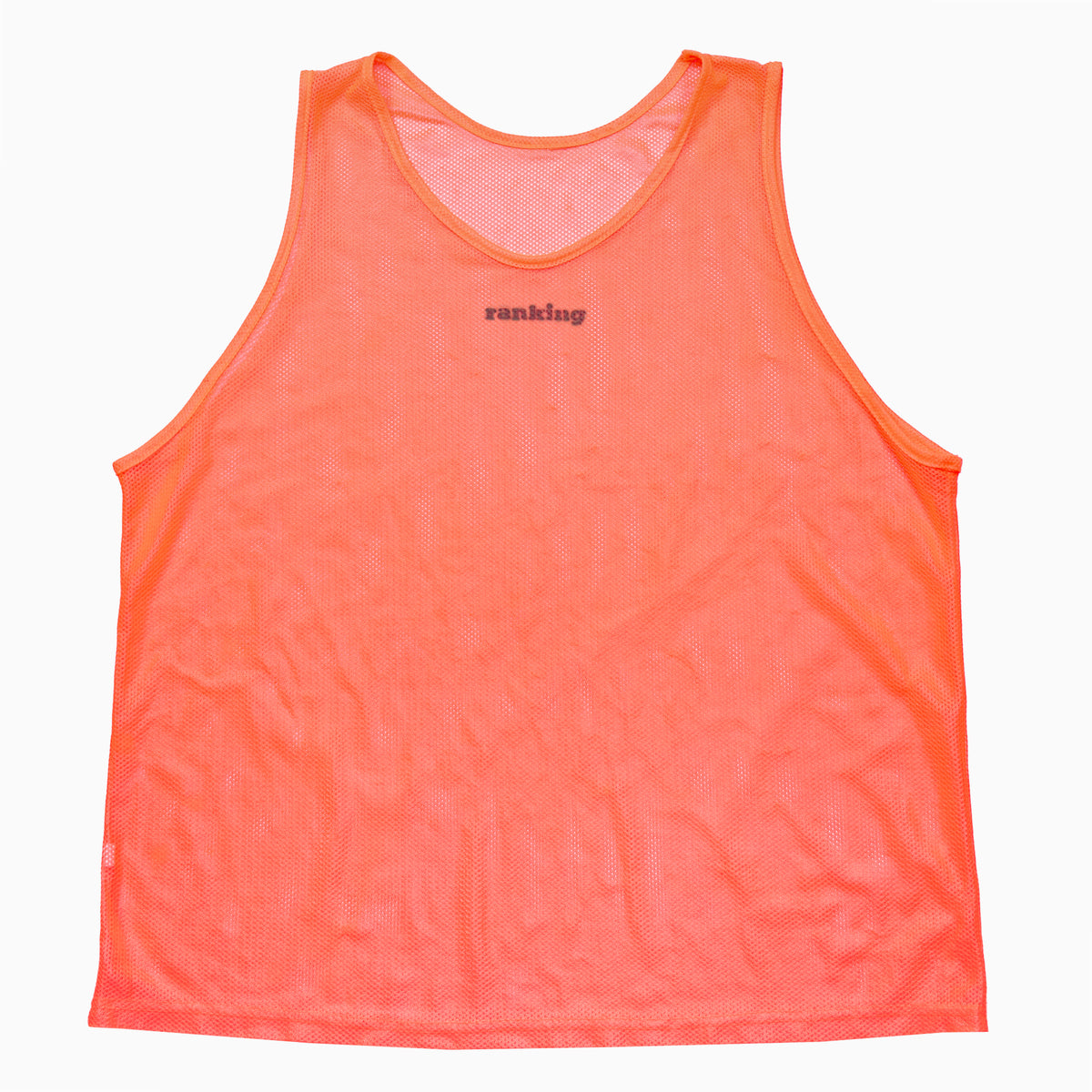 Vintage Ranking Mesh Tank Top L