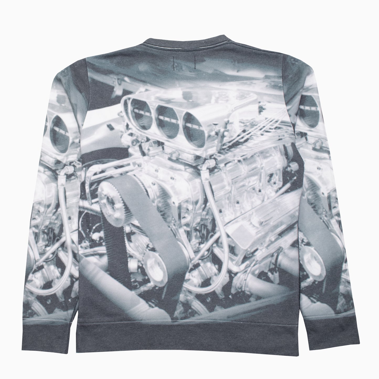 Vintage Replay Engine Graphic Sweater L