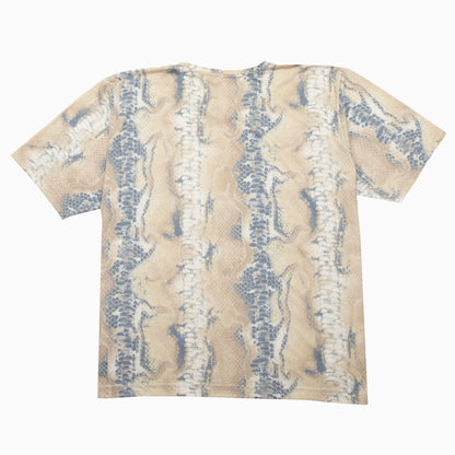 Vintage Reptile Pattern T-Shirt L