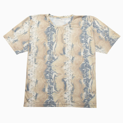 Vintage Reptile Pattern T-Shirt L