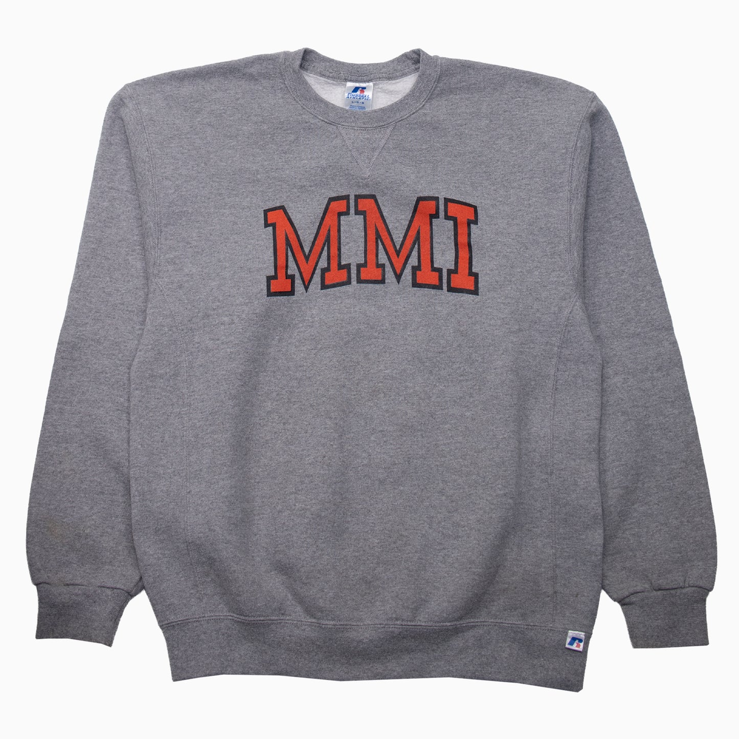 Vintage 90s Russell Athletic MMI Sweater L