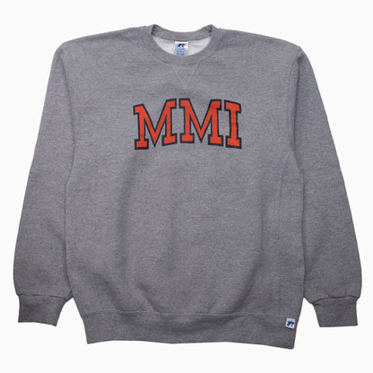 Vintage 90s Russell Athletic MMI Sweater L