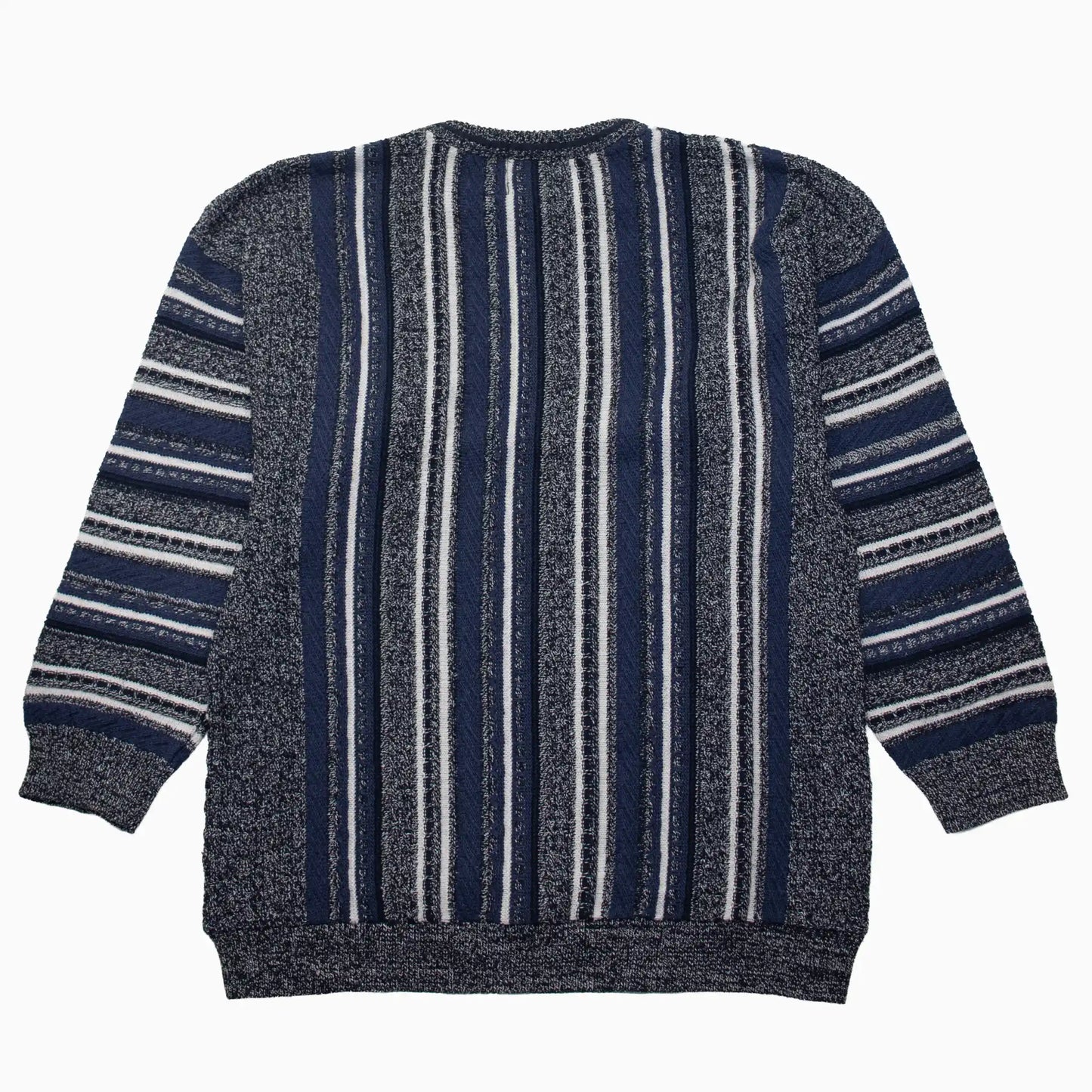 Vintage 90s Seasons Cotton Knit Jumper L