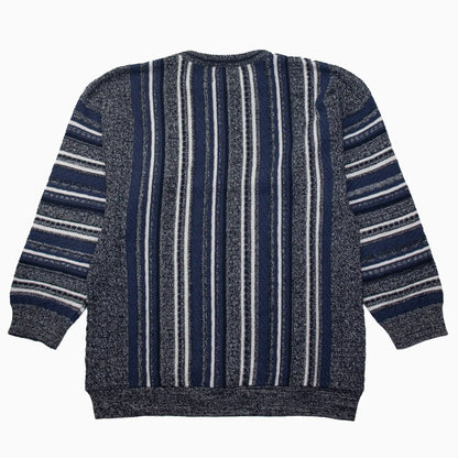 Vintage 90s Seasons Cotton Knit Jumper L