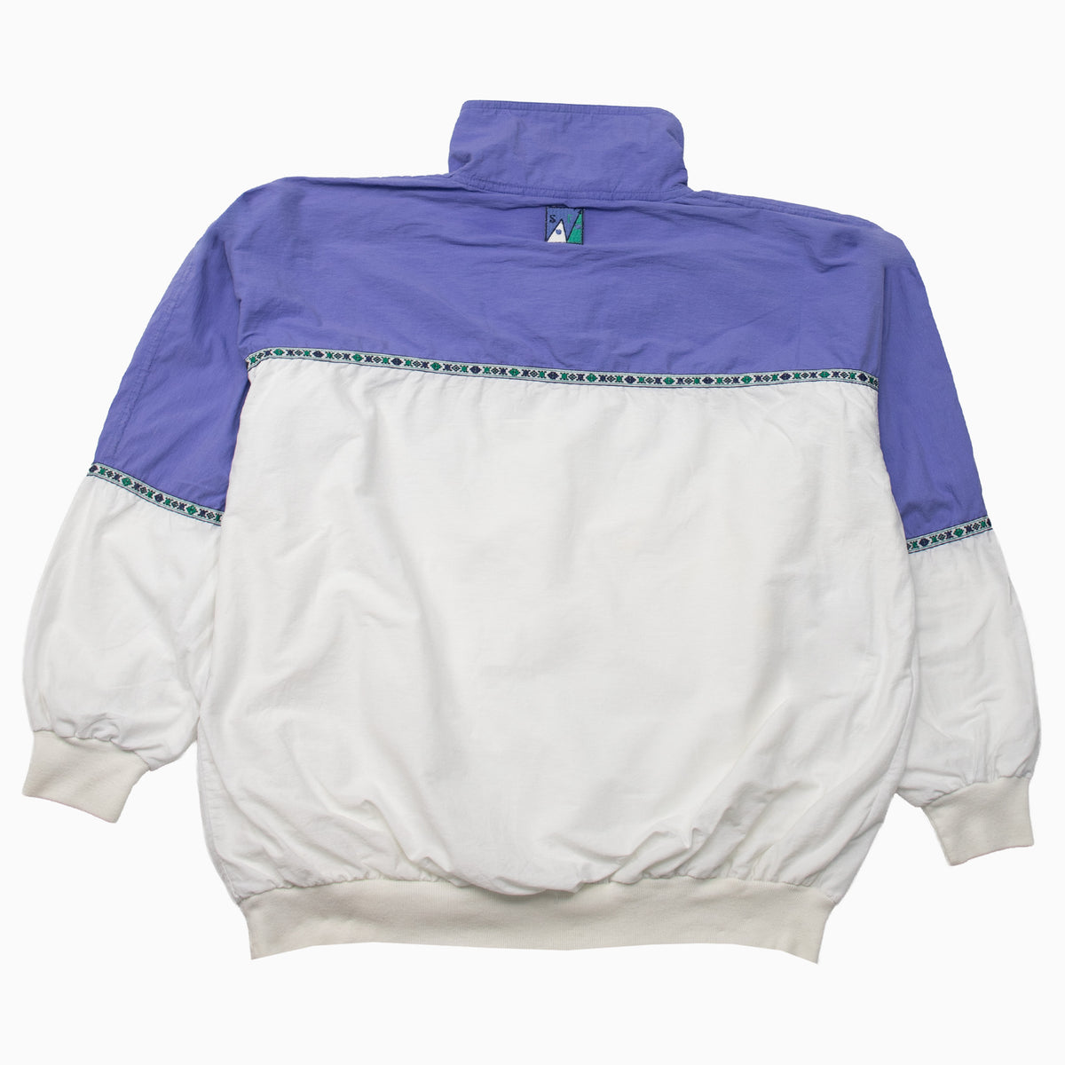 Vintage 90s Section Futur Slipover Track Jacket XL