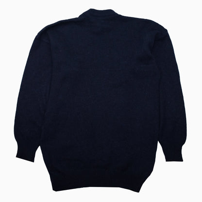 Vintage 80s Pure Shetland Knit Jumper L