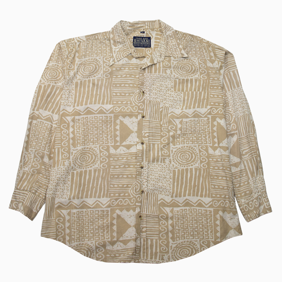 Vintage 90s Shivani Shirt XL