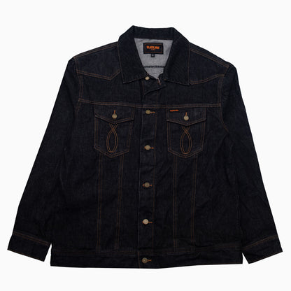 Slackjaw Apparel Raw Denim Jacket XL