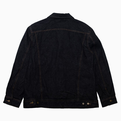 Slackjaw Apparel Raw Denim Jacket XL