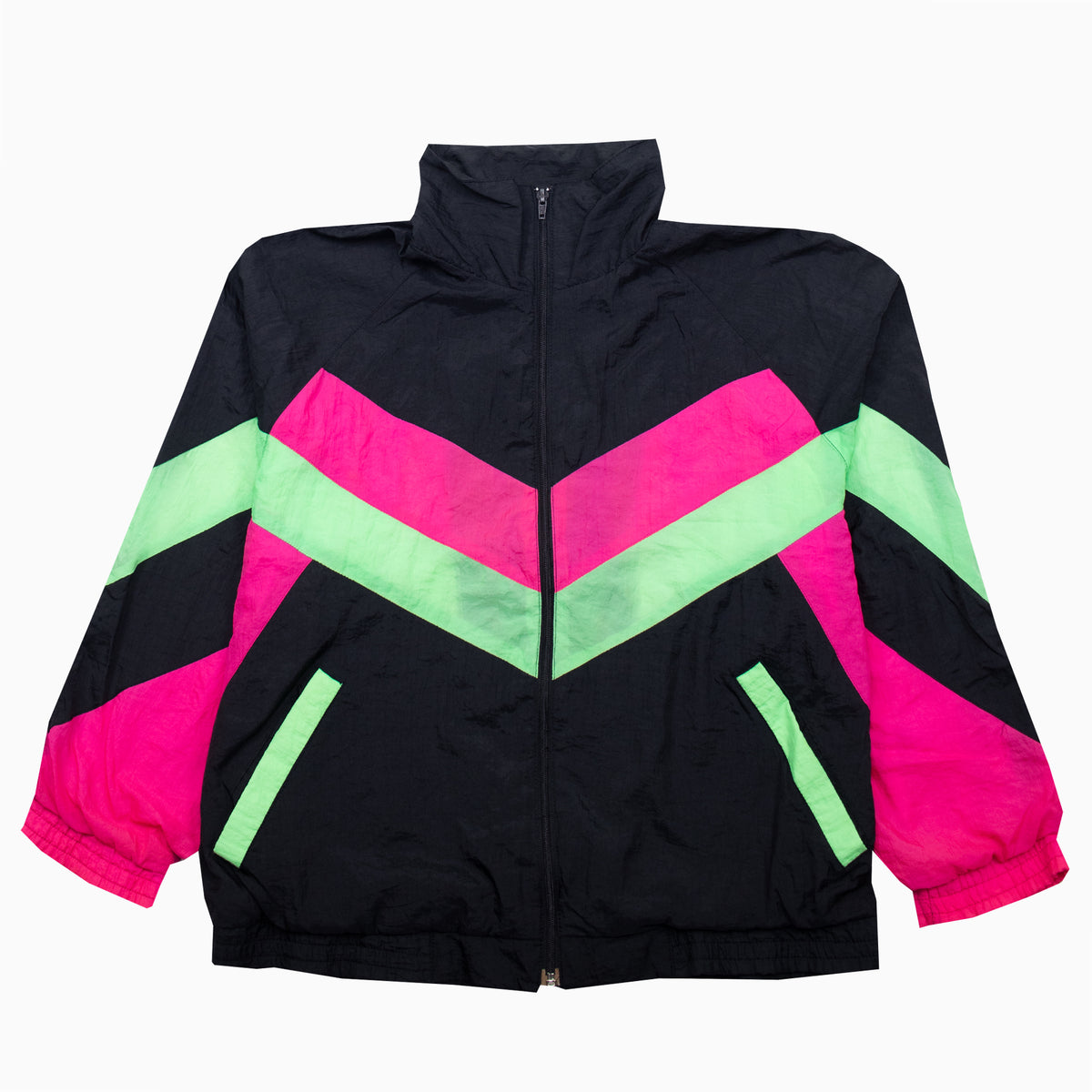 Vintage Sprintonic Sport Wear Track Jacket M – Detailansicht