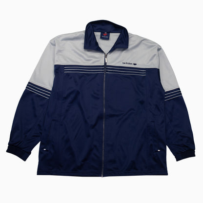 Vintage 90s Tac & Chen Track Jacket XXL