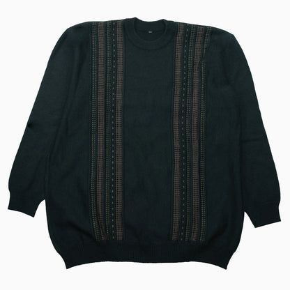Vintage 90s Cable Knit Jumper L