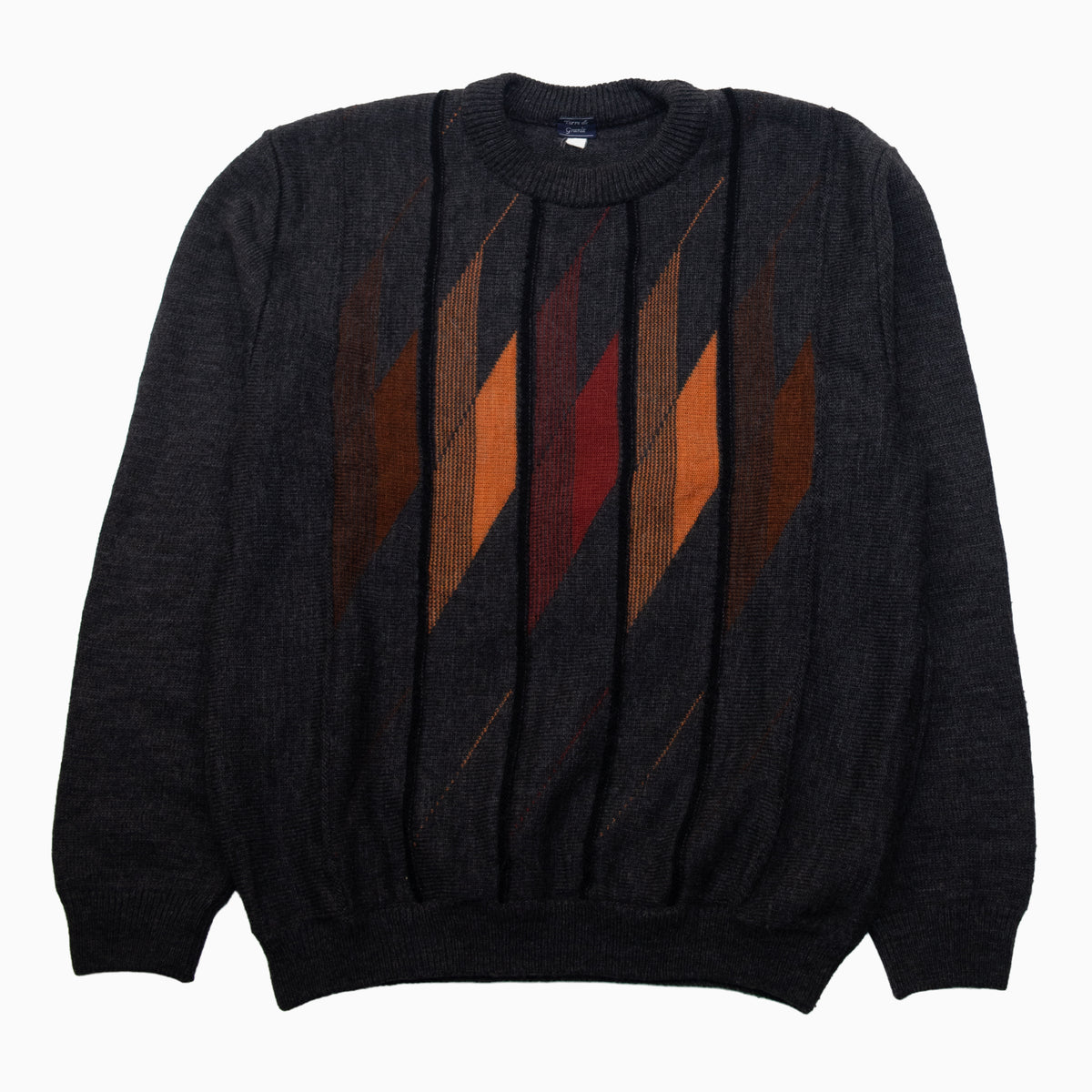 Vintage 90s Terre de Granit Knitted Jumper M