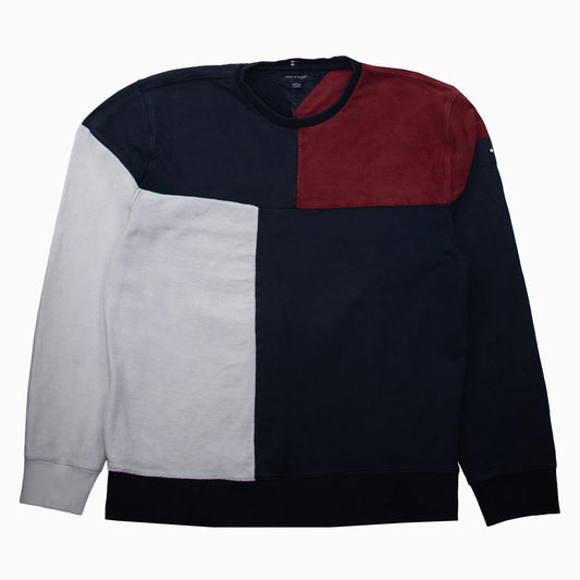 Tommy Hilfiger Colorblock Sweatshirt XXL