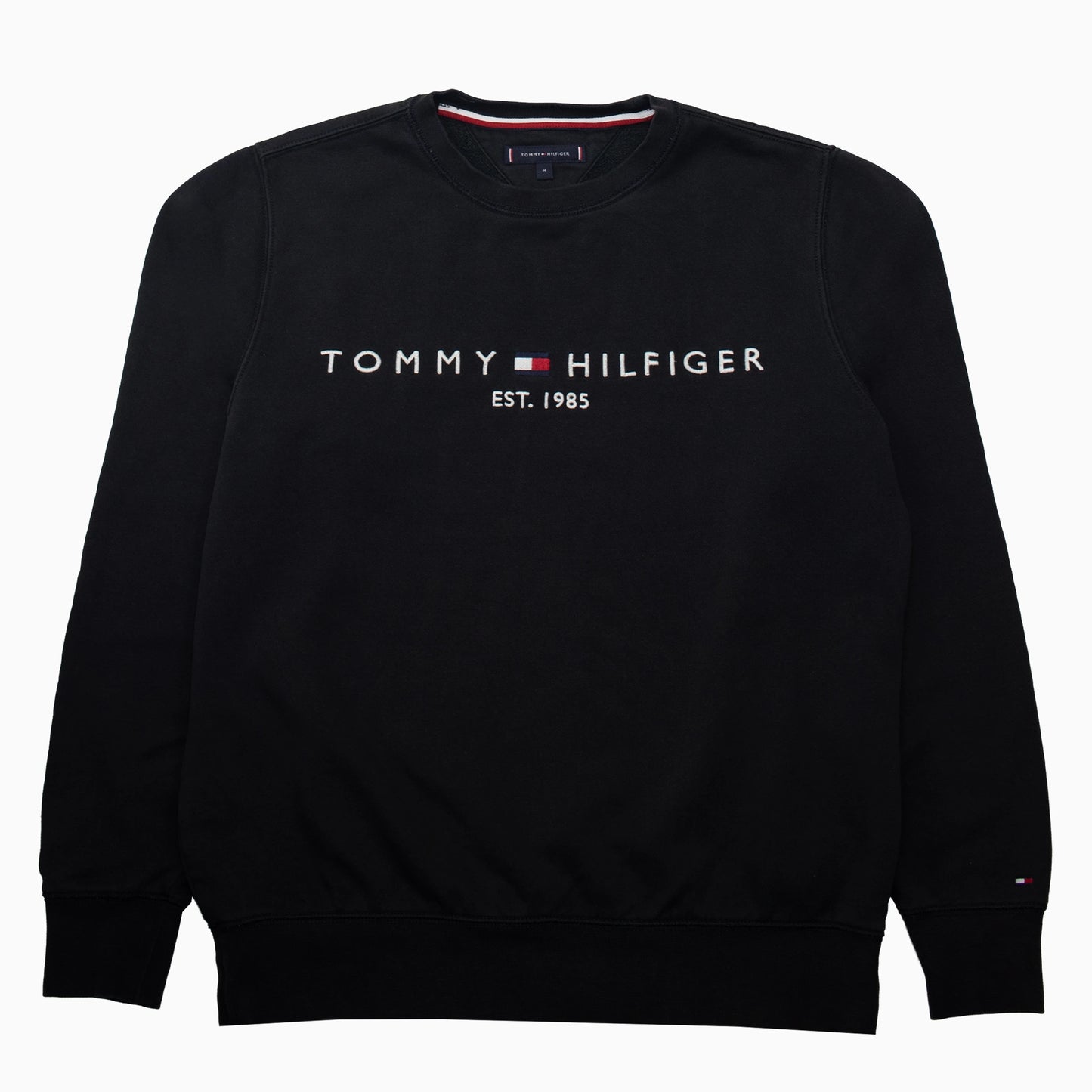 Tommy Hilfiger Embroidered Logo Sweatshirt L
