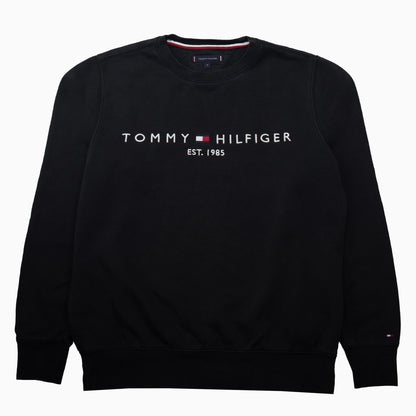 Tommy Hilfiger Embroidered Logo Sweatshirt L