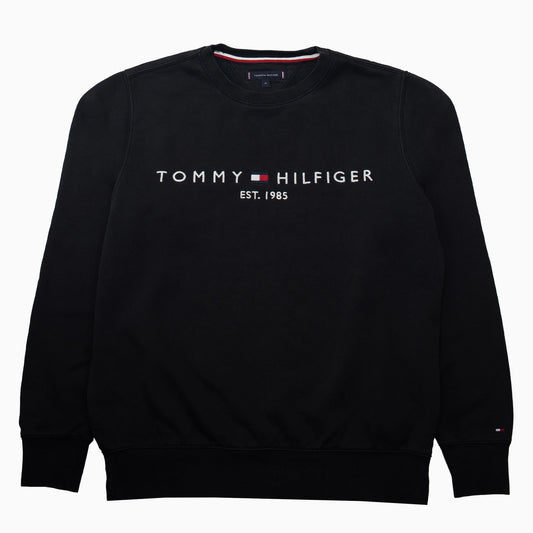 Tommy Hilfiger Embroidered Logo Sweatshirt L