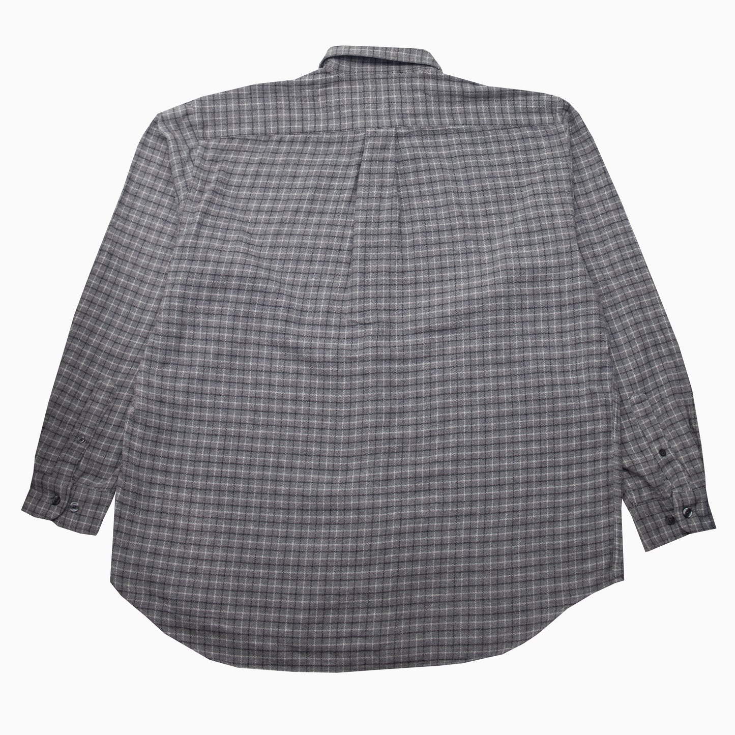 Vintage 90s Top Quality Ckeckered Flannel Shirt XXL