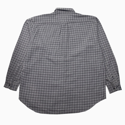 Vintage 90s Top Quality Ckeckered Flannel Shirt XXL
