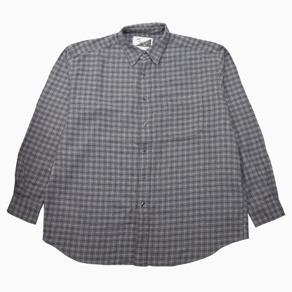 Vintage 90s Top Quality Ckeckered Flannel Shirt XXL