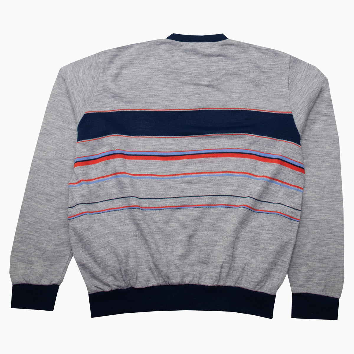 Vintage Trevois Striped Sweater M – Rückansicht