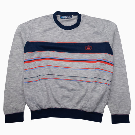 Vintage Trevois Striped Sweater M