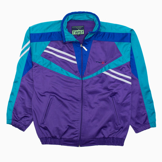 Vintage Twist Track Jacket L