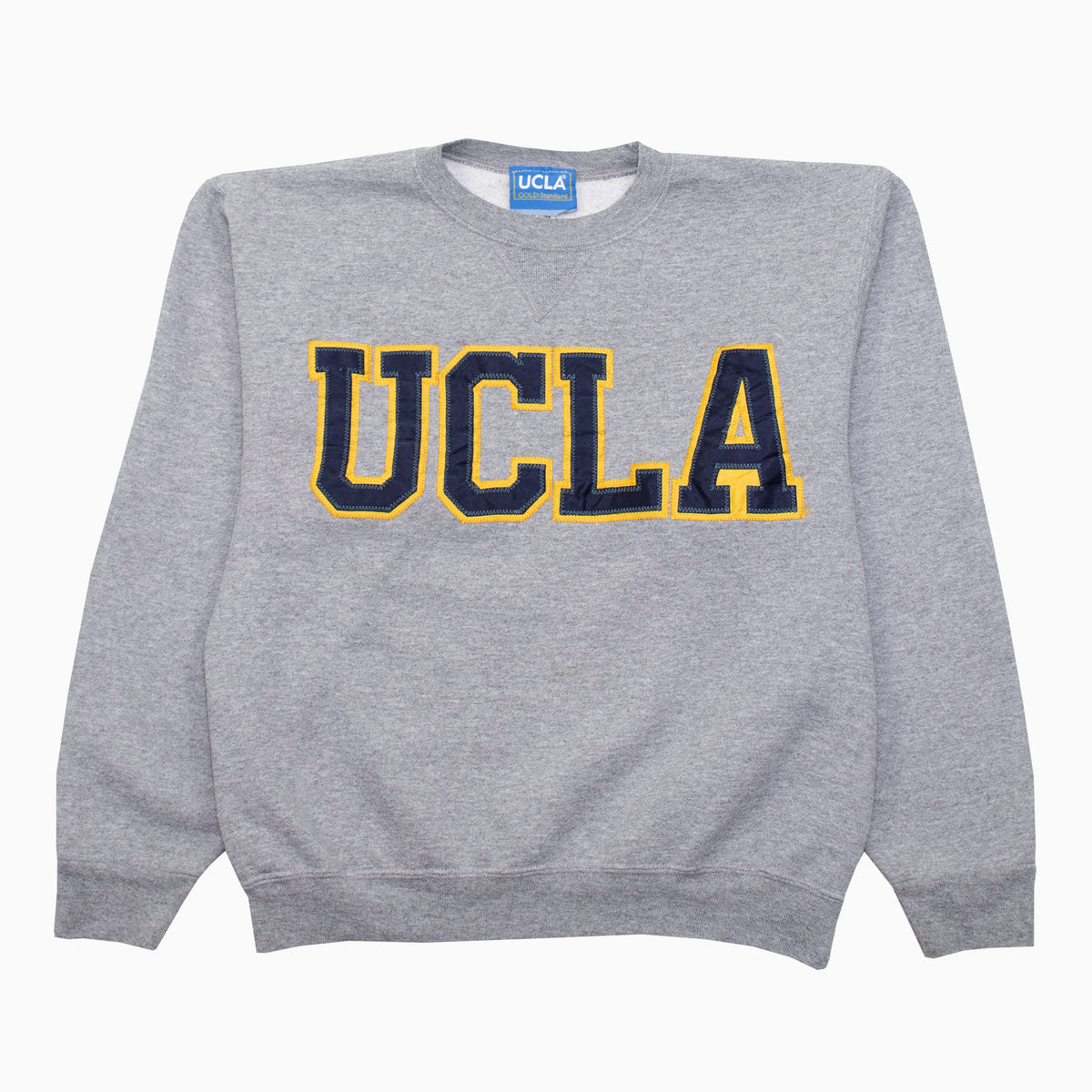 Vintage Ucla Embroidered Sweater S