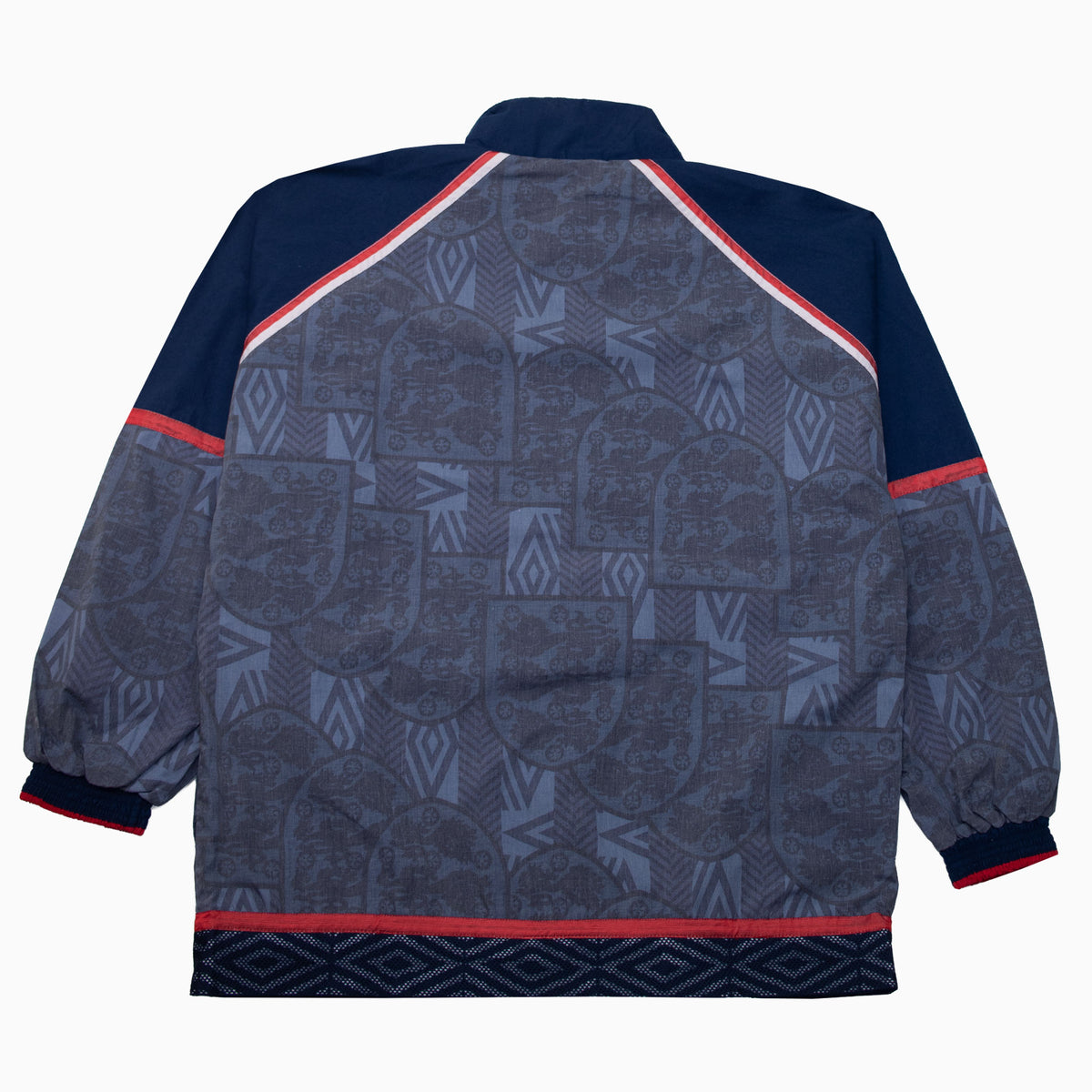 Vintage 90s Umbro England Track Jacket XL