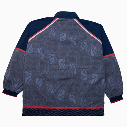 Vintage 90s Umbro England Track Jacket XL