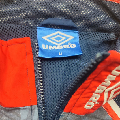 Vintage 90s Umbro England Track Jacket XL