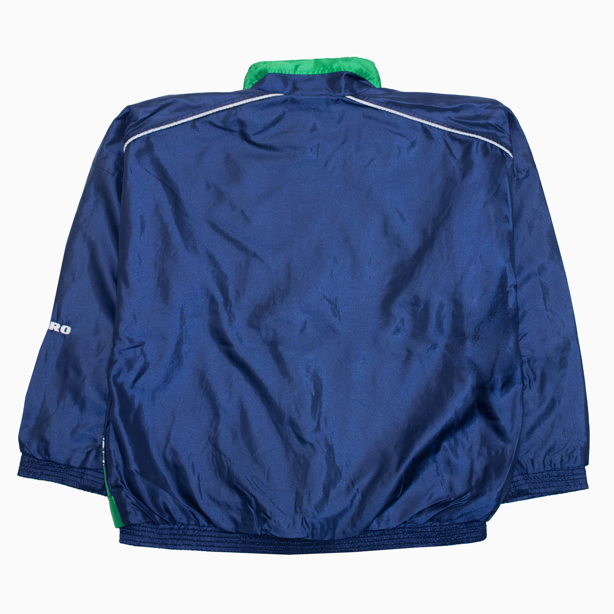 Vintage Umbro Two Toned Track Jacket XXL – Rückansicht
