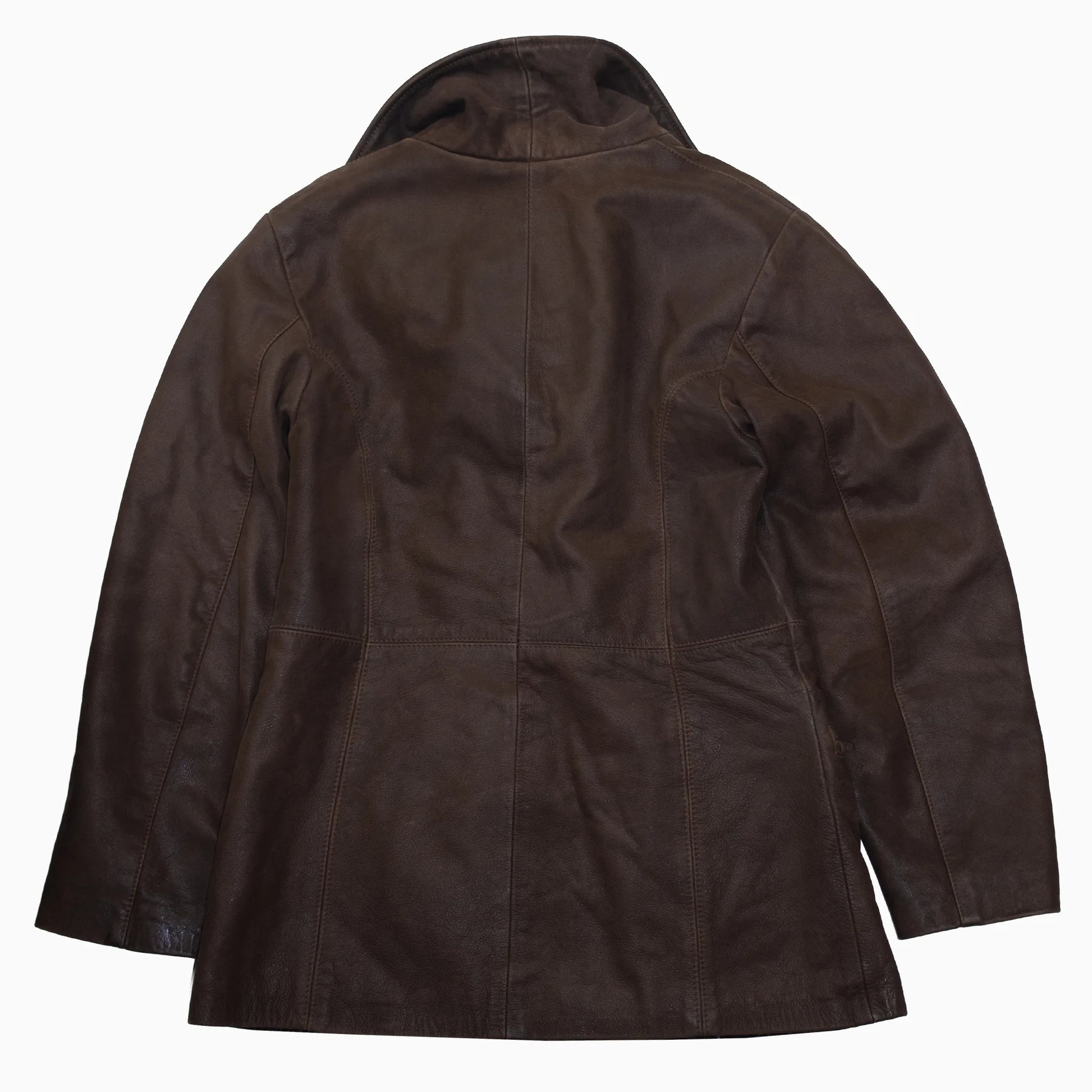 Vintage 80s Short Coat Größe M hinten
