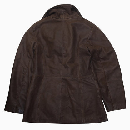 Vintage 80s Short Coat Größe M hinten