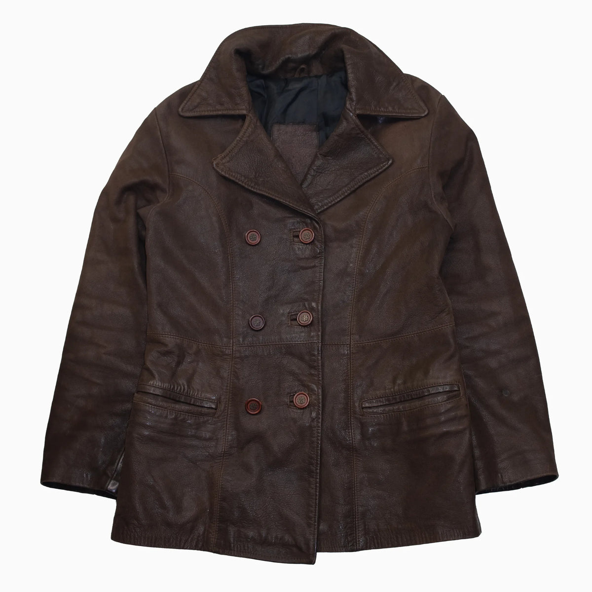Vintage 80s Short Coat Größe M vorne