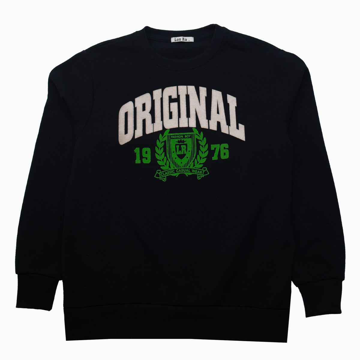 Vintage 90s Lau-Ra Original sweater in size L