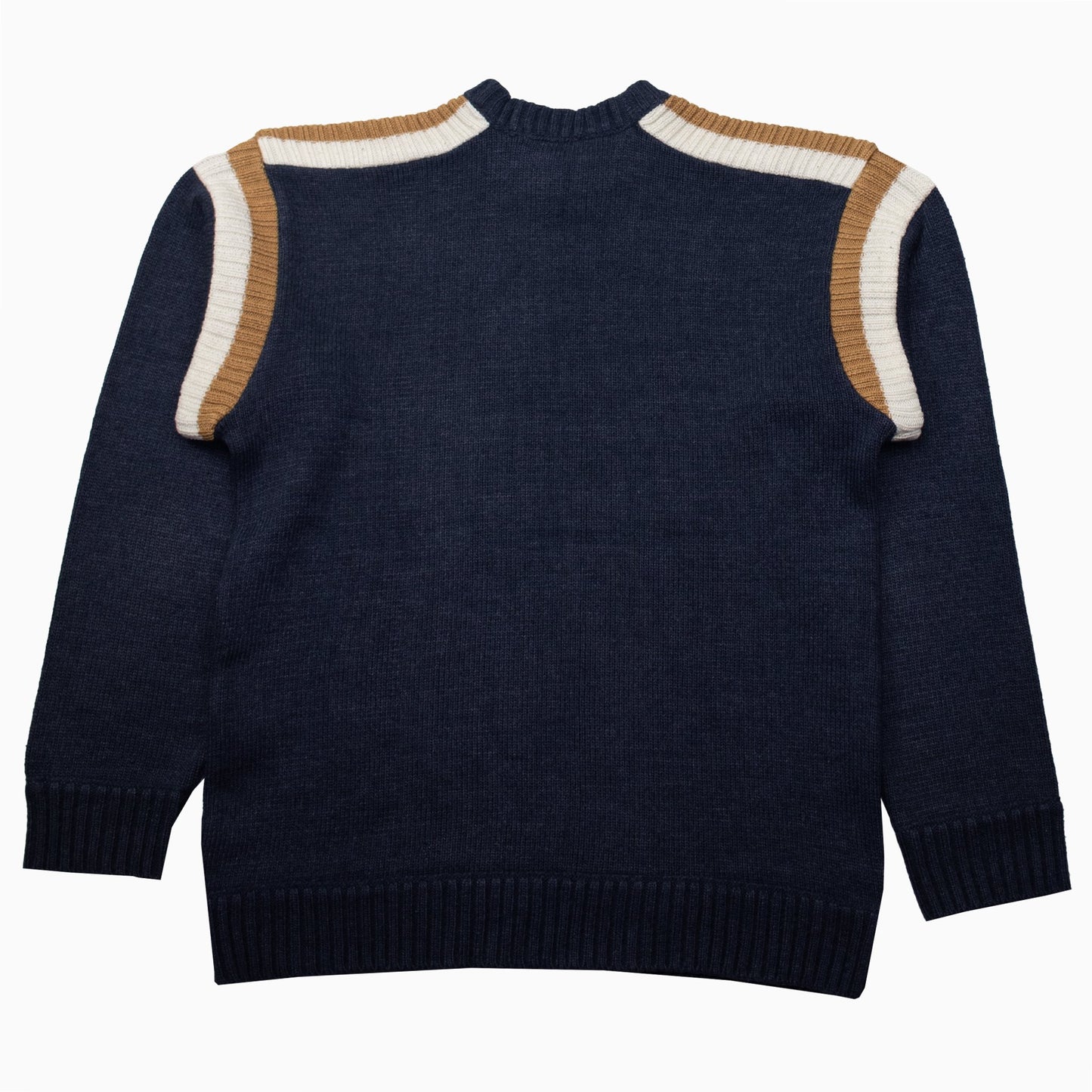 Vintage Rip Curl Surfwear Knit Jumper in marine blau– Size L