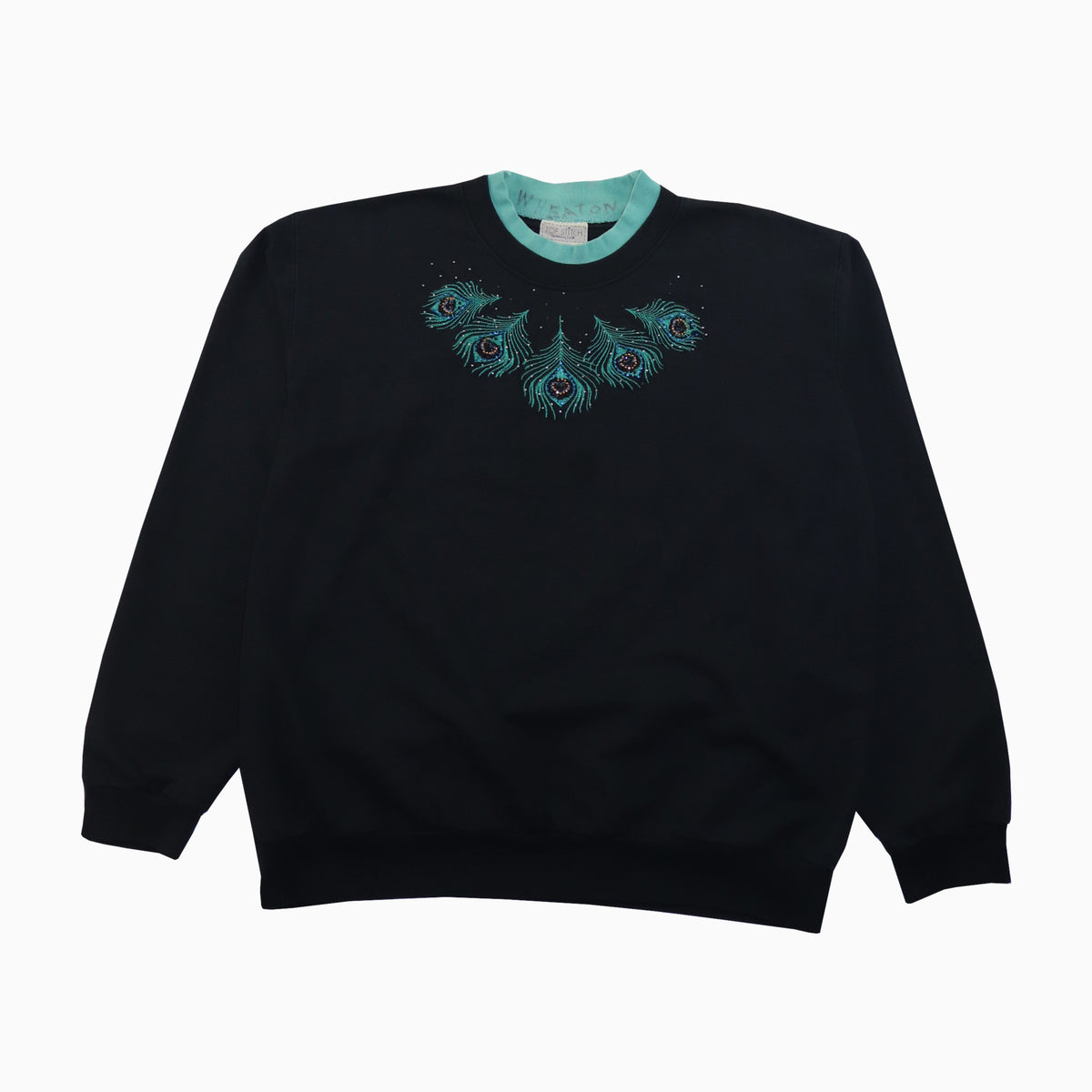Vintage 90s Top Stitch by Morning Sun graphic sweater