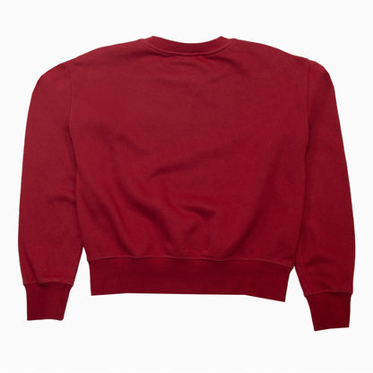 Vintage Y2K Champion Big Logo Crop Sweater M