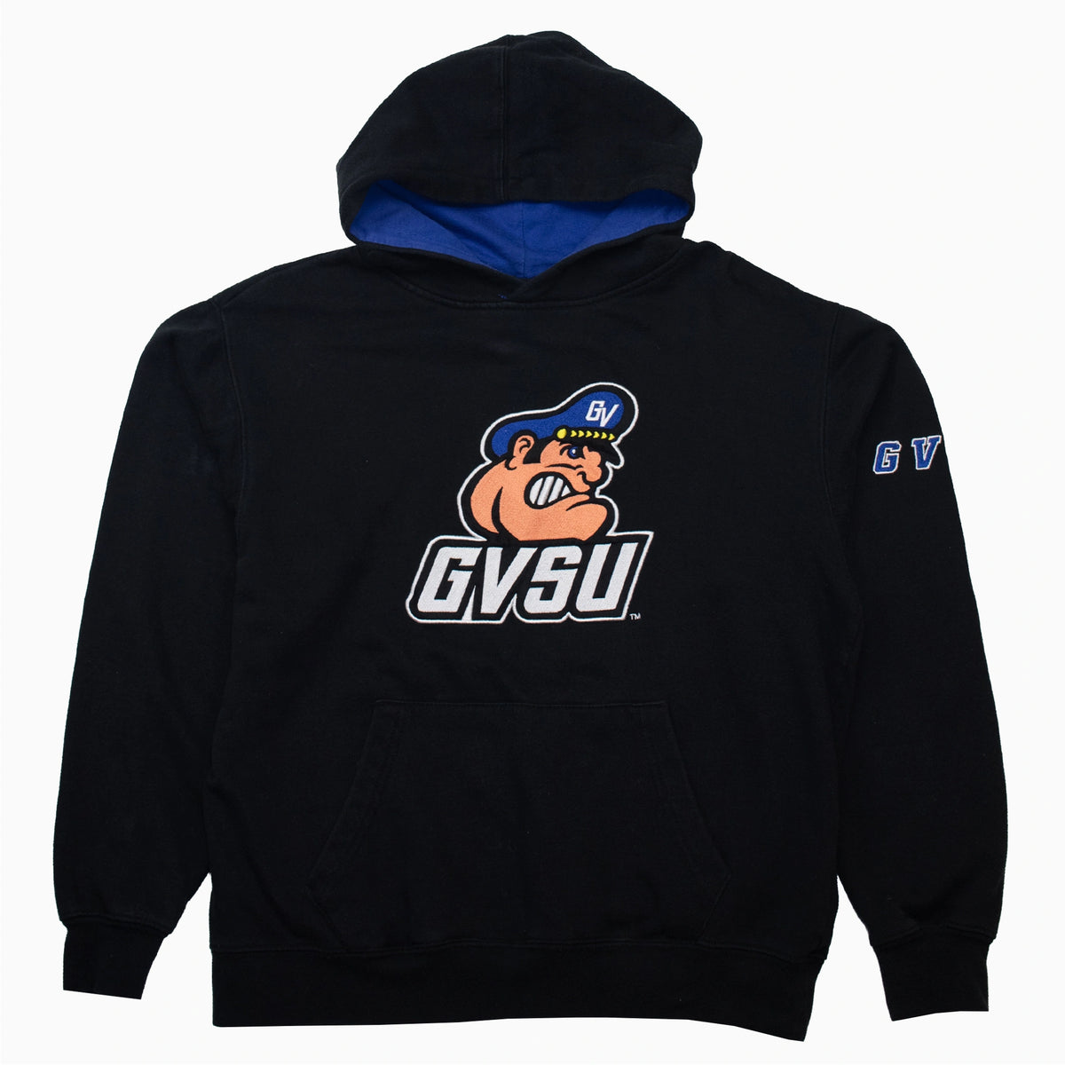 Vintage 90s Stadium Athletics GVSU Hoodie M