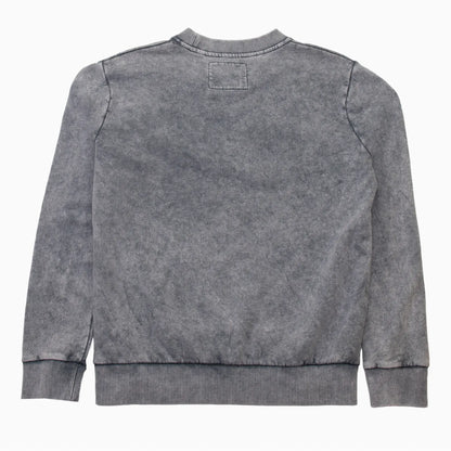 Vintage 90s Rifle Denim-Look Sweatshirt S