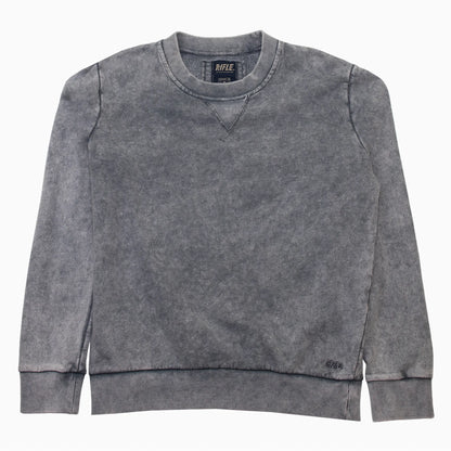 Vintage 90s Rifle Denim-Look Sweatshirt S