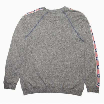 Vintage 80s Spalding Lightweight Tape Logo Sweatshirt M