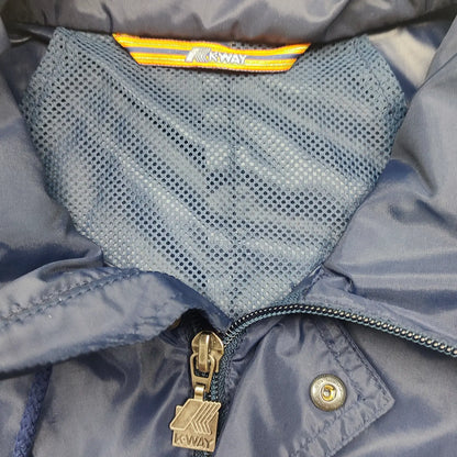 Vintage 90s K-Way Lightweight Windbreaker L
