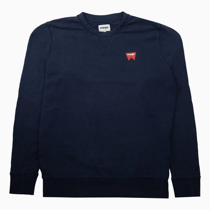 Wrangler Small Logo Sweatshirt M